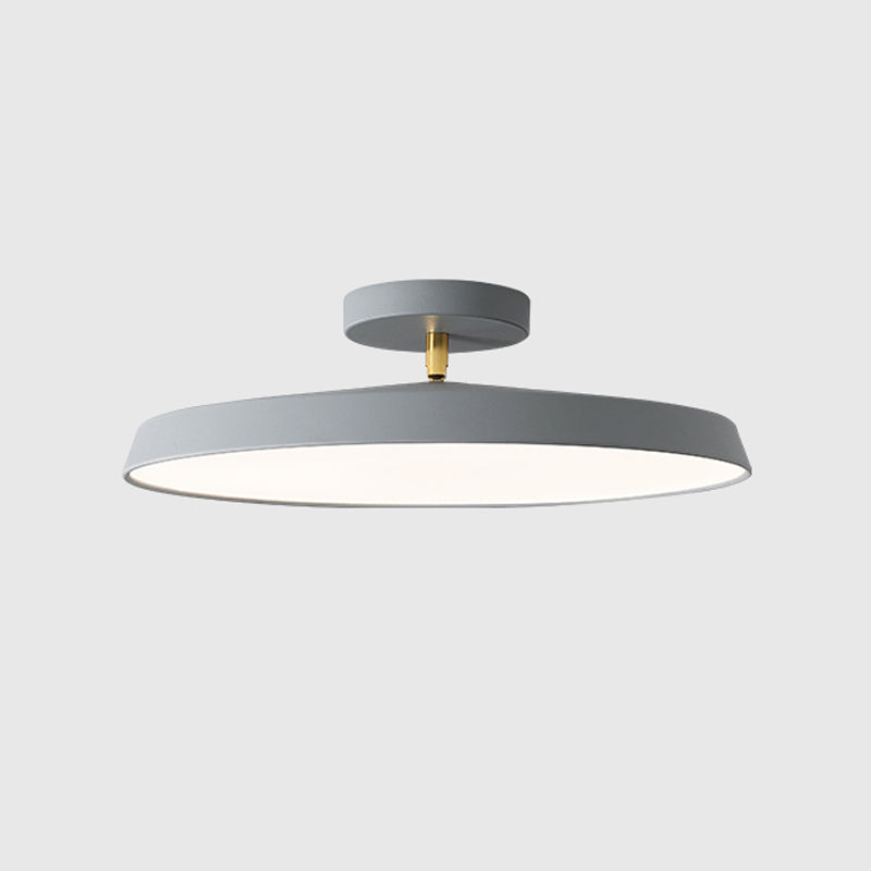 Modernist Flush Mounted Ceiling Lights Round LED Flush Mount Lighting for Living Room