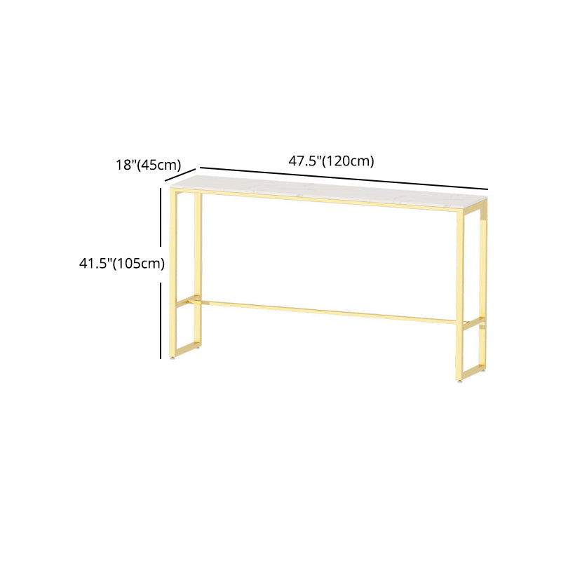 Nordic Style Sintered Stone Table Bar Counter Table for Home