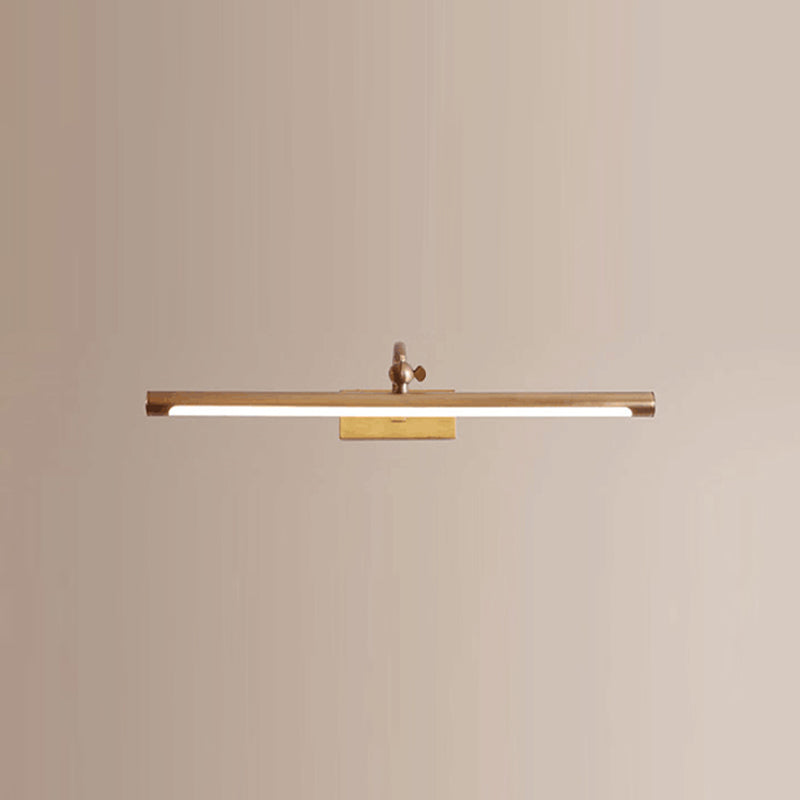 Metal Linear Wall Lighting Fixture Simple LED Wall Mount Light Fixture