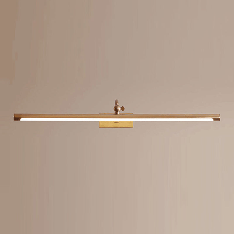 Metal Linear Wall Lighting Fixture Simple LED Wall Mount Light Fixture