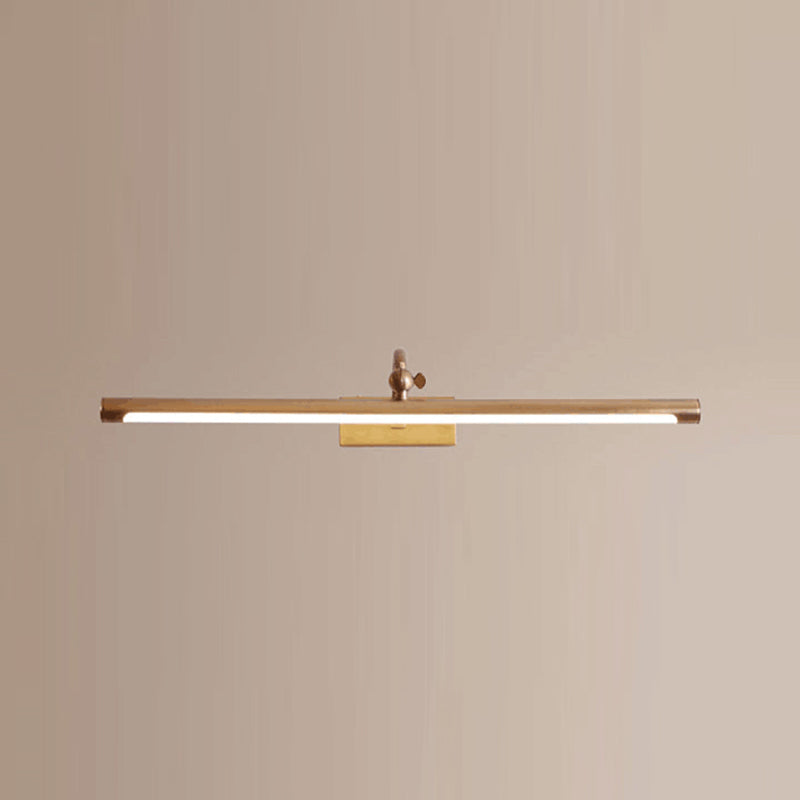 Metal Linear Wall Lighting Fixture Simple LED Wall Mount Light Fixture