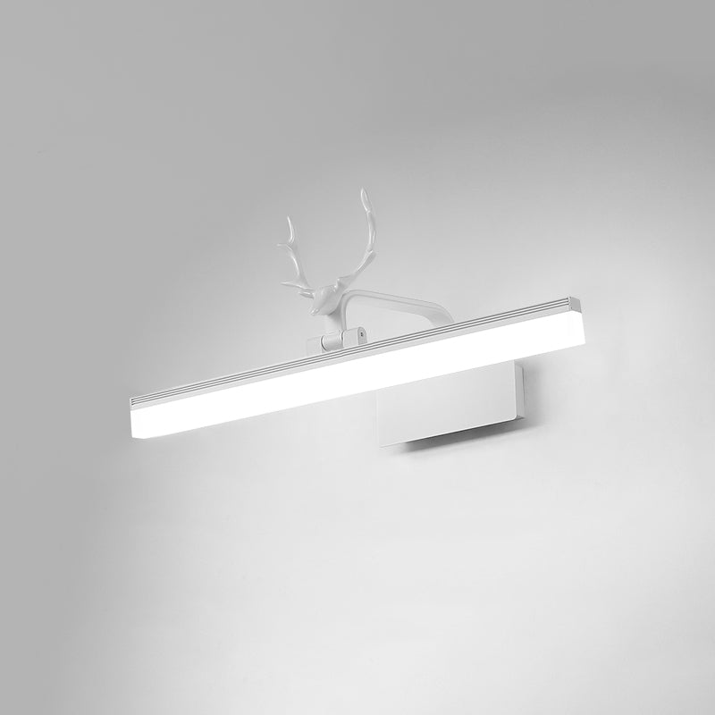 Metal Wall Lighting Fixture Minimalist LED Wall Mount Light Fixture for Bathroom