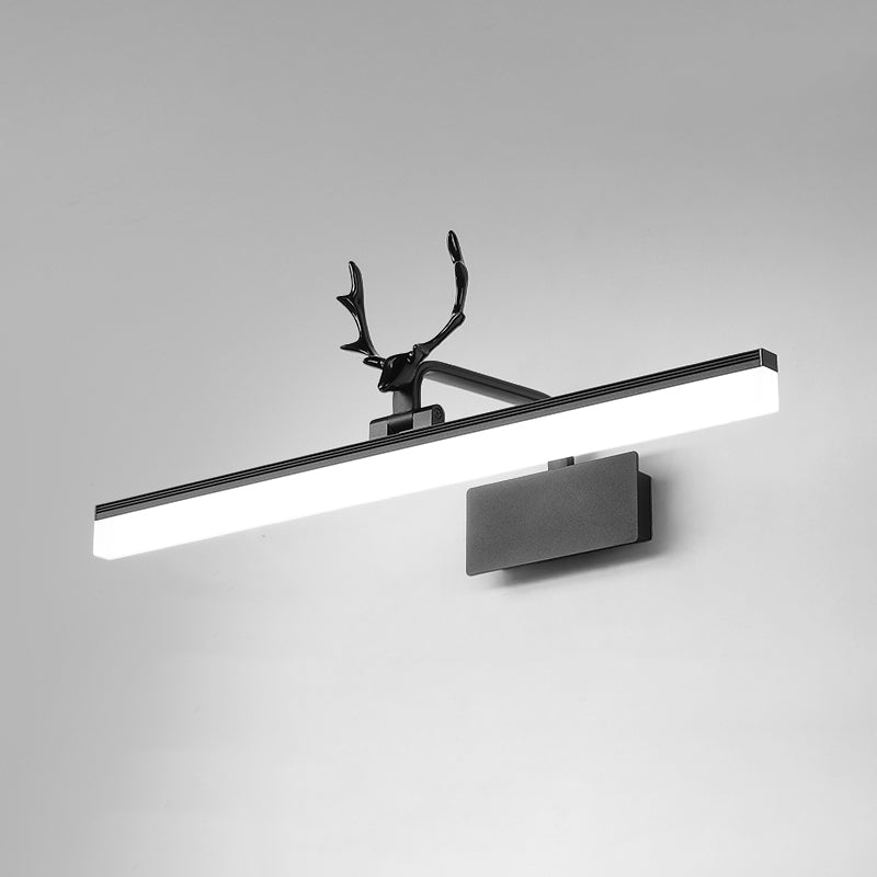 Metal Wall Lighting Fixture Minimalist LED Wall Mount Light Fixture for Bathroom