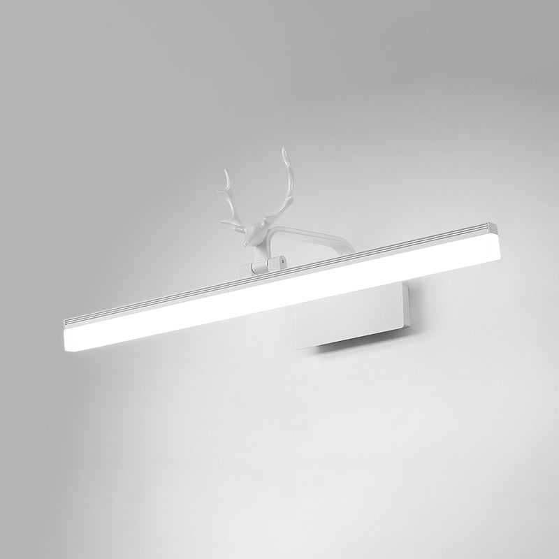 Metal Wall Lighting Fixture Minimalist LED Wall Mount Light Fixture for Bathroom