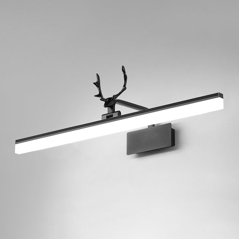 Metal Wall Lighting Fixture Minimalist LED Wall Mount Light Fixture for Bathroom