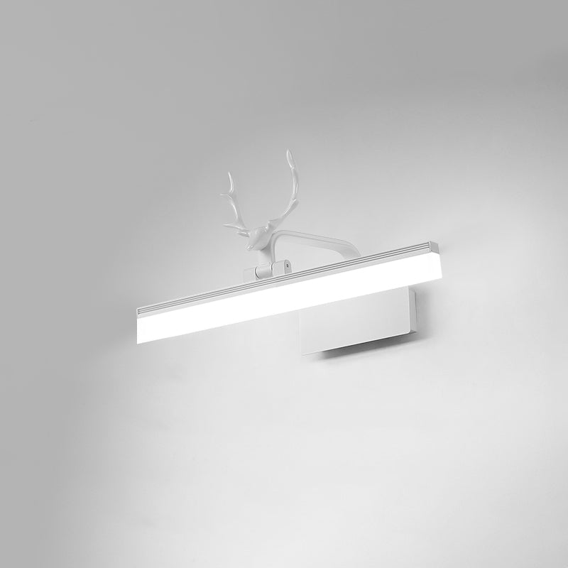 Metal Wall Lighting Fixture Minimalist LED Wall Mount Light Fixture for Bathroom