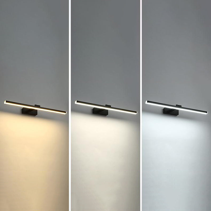 Nordic Style Aluminum Vanity Light Scalable Strip Shape LED Vanity Lamp for Bedroom