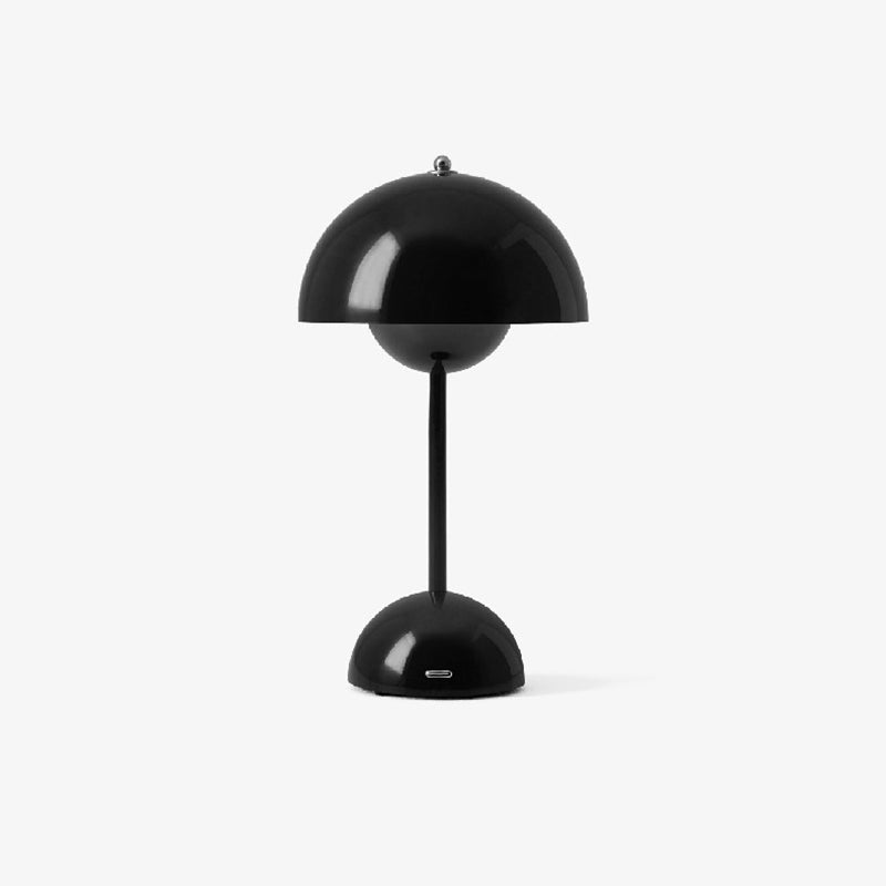 Macaron Simple Table Lamp 1-Light Desk Light with Acrylic Shade for Bedroom