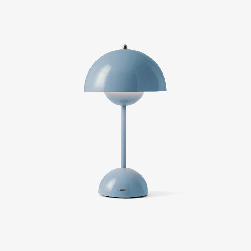 Macaron Simple Table Lamp 1-Light Desk Light with Acrylic Shade for Bedroom