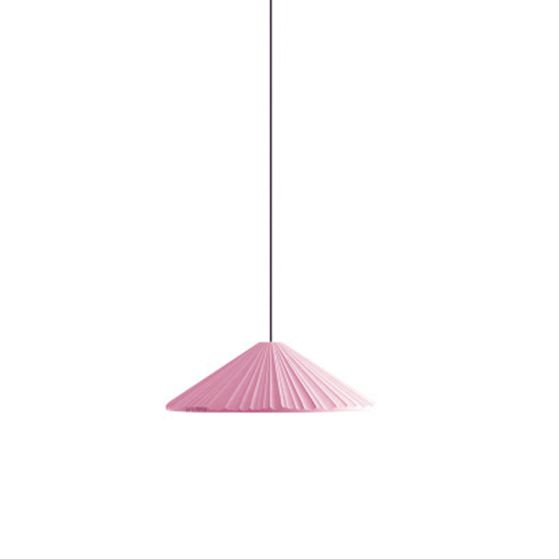 Cone Shape Hanging Light Modern Style Resin 1 Light Hanging Lighting for Living Room