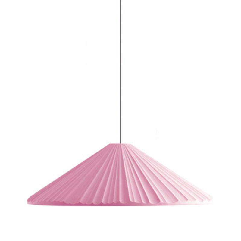 Cone Shape Hanging Light Modern Style Resin 1 Light Hanging Lighting for Living Room