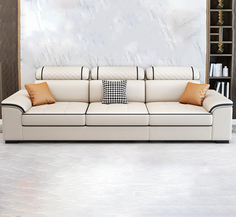 Pillow Top Arm Sofa and Chaise Cushions Back Sectionals with Storage