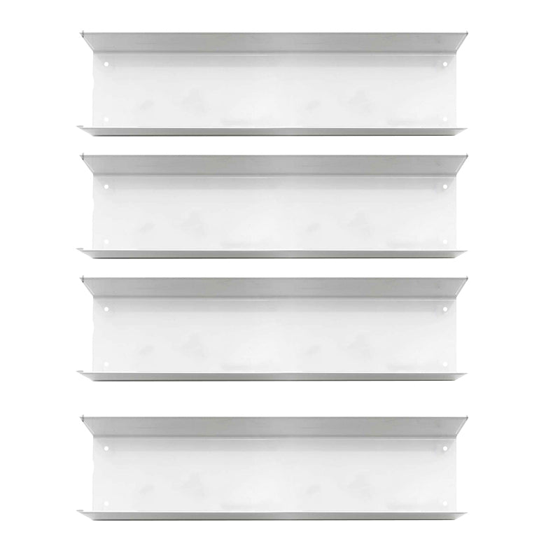 7.87"H Bookshelf Contemporary Style Wall Mounted Bookcase for Office Home