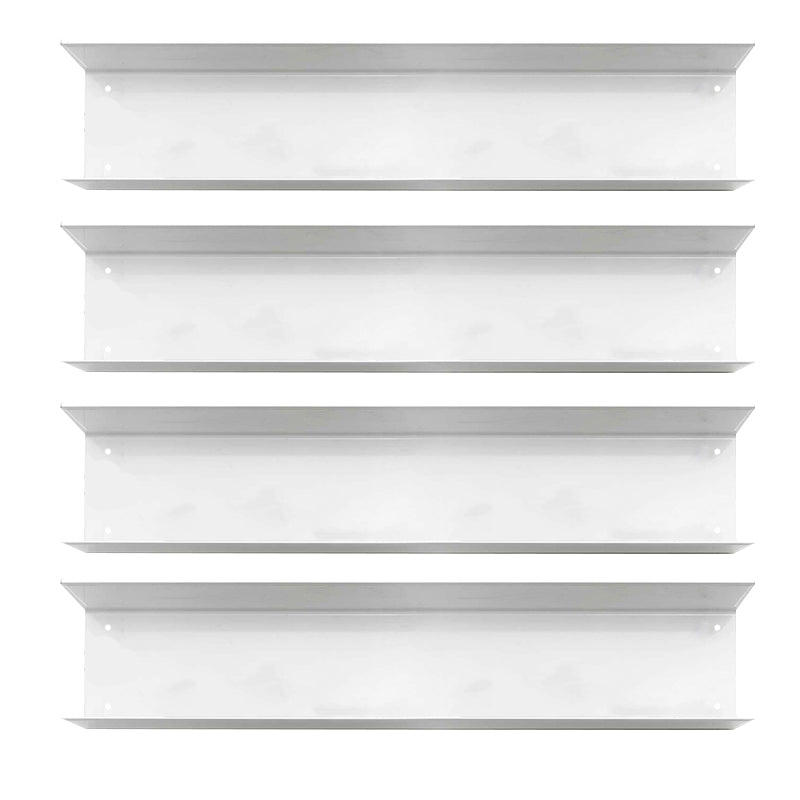 7.87"H Bookshelf Contemporary Style Wall Mounted Bookcase for Office Home