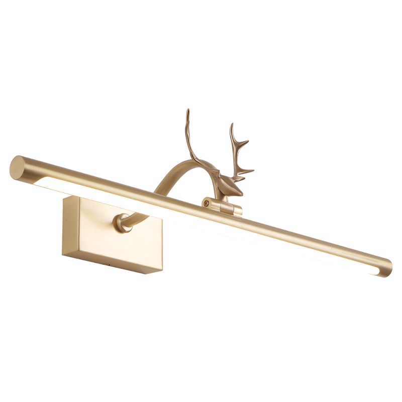 Antlers LED Vanity Light Modern Style Mirror Front Light with Acrylic Shade for Bathroom