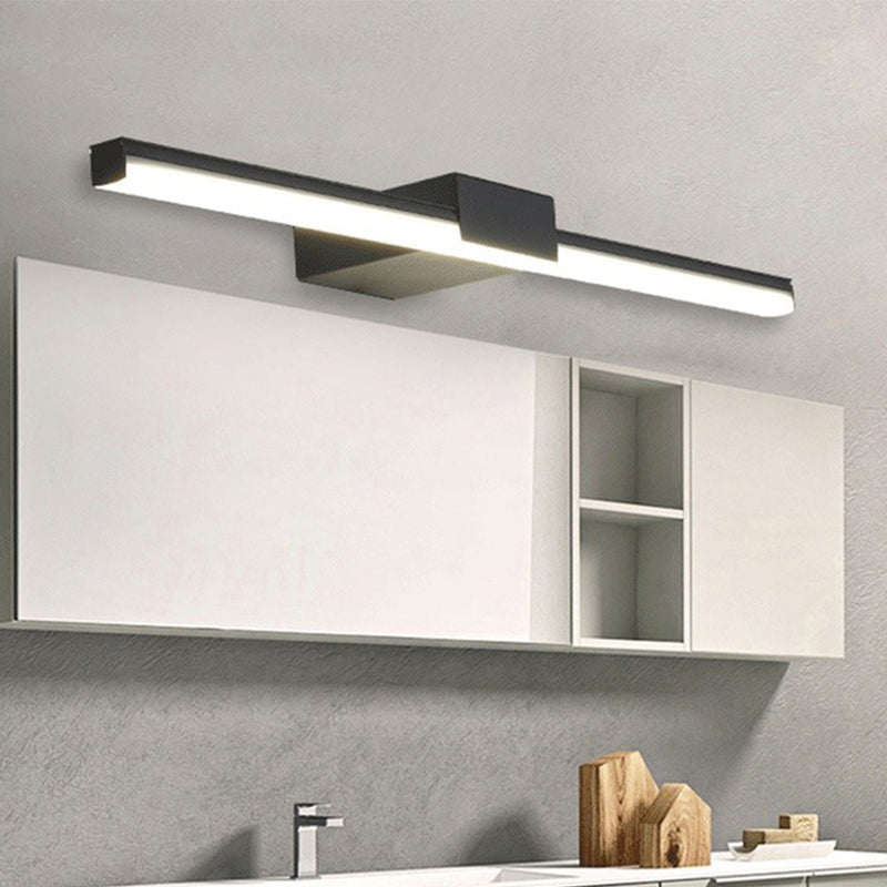 Wall Sconce Lighting Minimalist Metal LED Wall Lighting Fixture for Bathroom