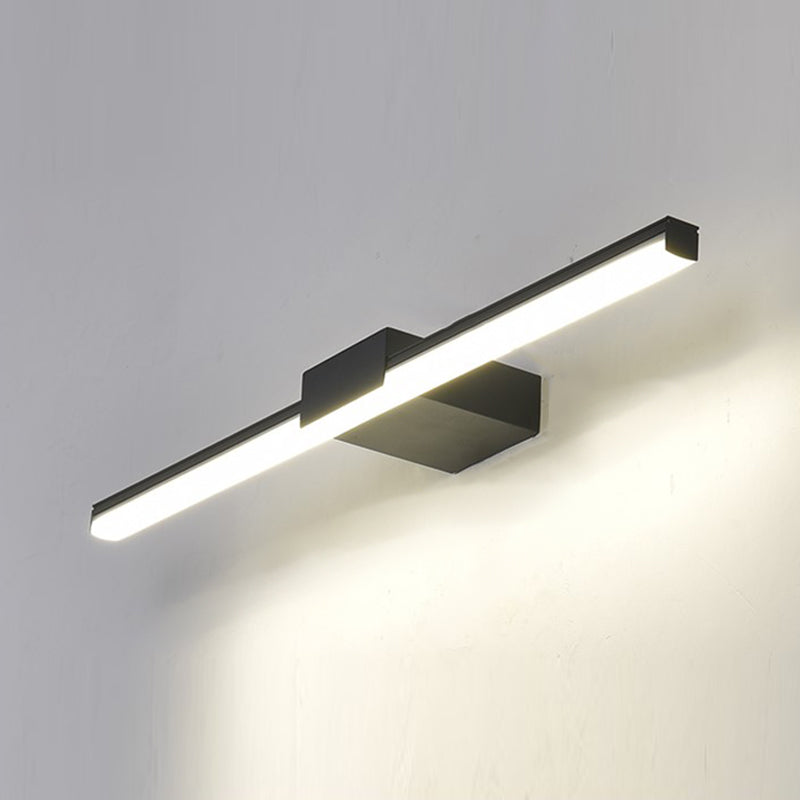 Wall Sconce Lighting Minimalist Metal LED Wall Lighting Fixture for Bathroom