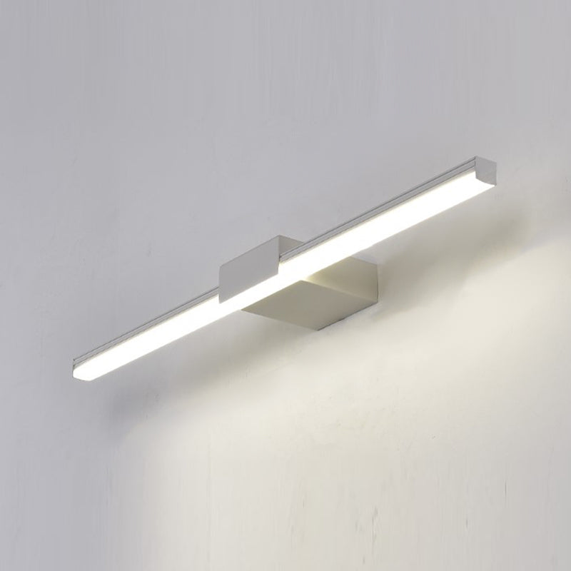 Wall Sconce Lighting Minimalist Metal LED Wall Lighting Fixture for Bathroom