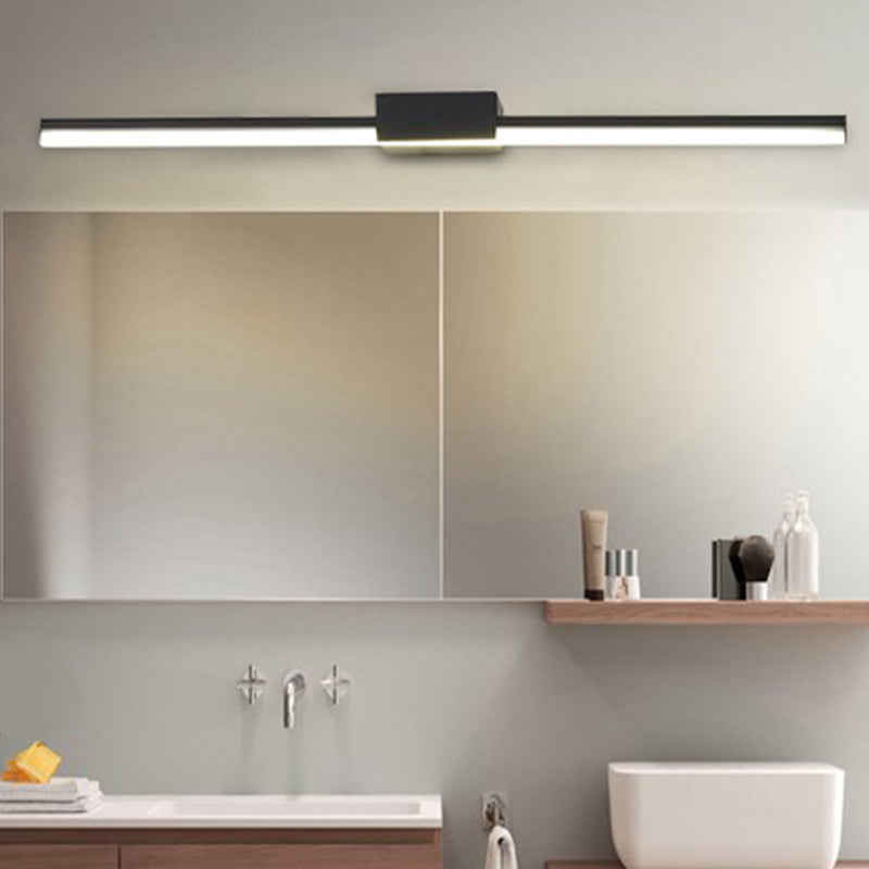 Wall Sconce Lighting Minimalist Metal LED Wall Lighting Fixture for Bathroom