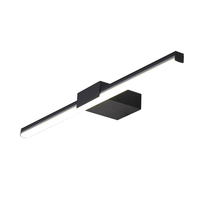 Wall Sconce Lighting Minimalist Metal LED Wall Lighting Fixture for Bathroom