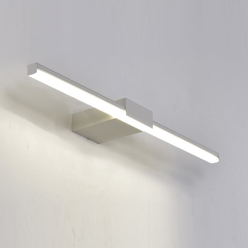 Wall Sconce Lighting Minimalist Metal LED Wall Lighting Fixture for Bathroom