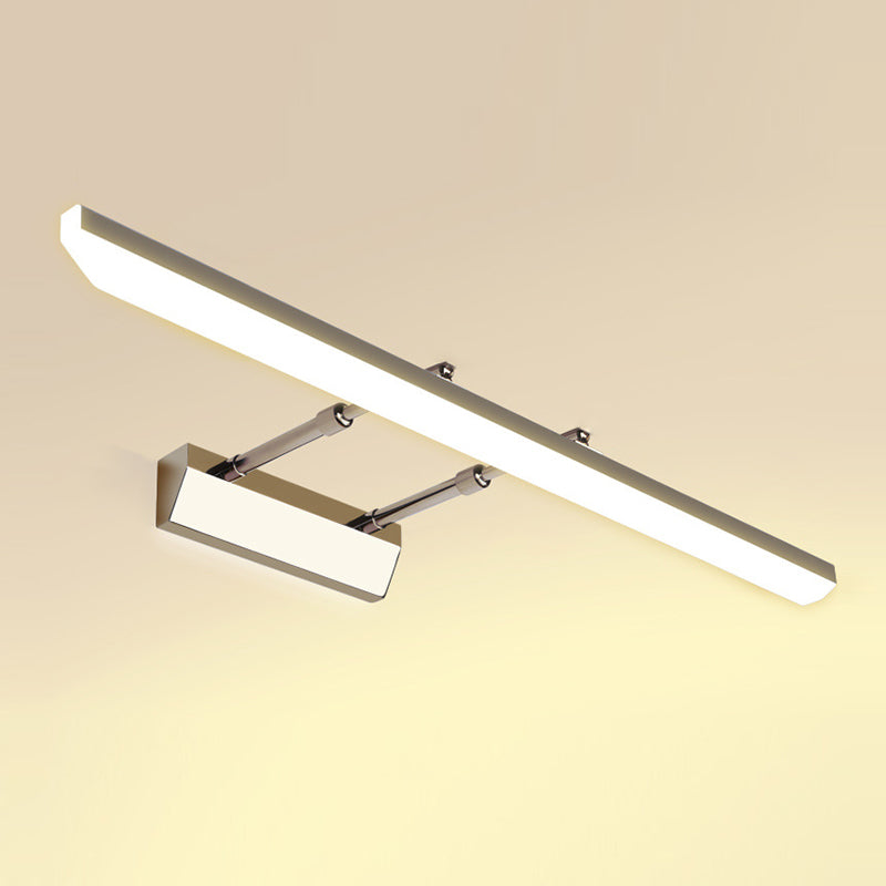 Metal Wall Lighting Fixture Modern LED Wall Mount Light Fixture for Bathroom