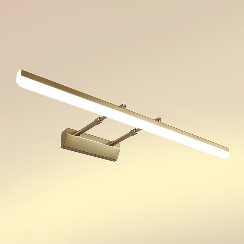 Metal Wall Lighting Fixture Modern LED Wall Mount Light Fixture for Bathroom