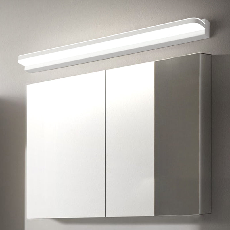 Modern Metallic LED Wall Sconce Simplicity Bathroom Vanity Lighting Fixtures