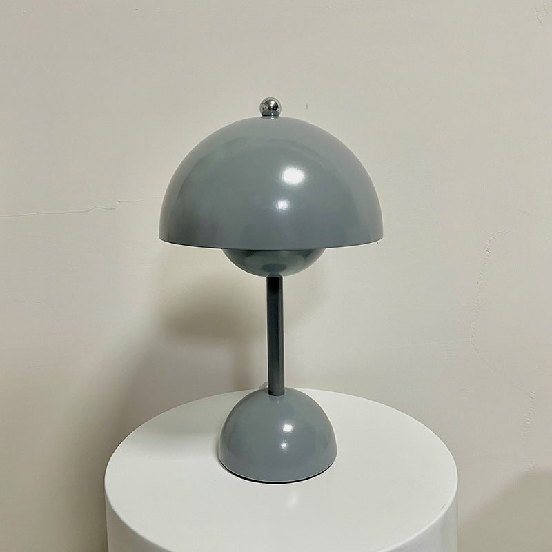 Macaron Style Table Lamp 1-Light Simple Desk Light for Living Room