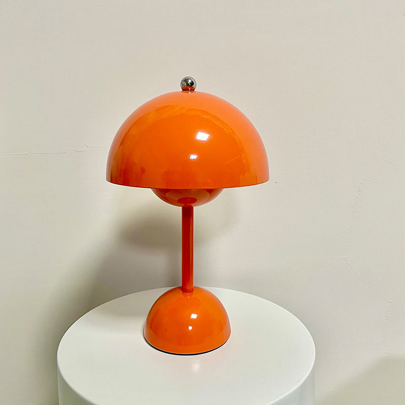 Macaron Style Table Lamp 1-Light Simple Desk Light for Living Room