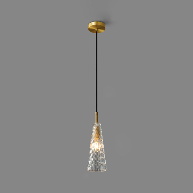 Modern Style Hanging Light Creative Crystal Pendant Lighting Fixture