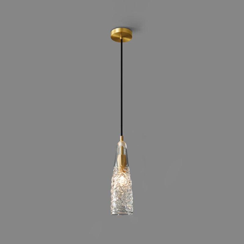 Modern Style Hanging Light Creative Crystal Pendant Lighting Fixture