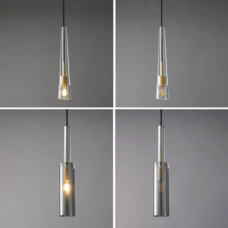 Modern Style Hanging Light Creative Crystal Pendant Lighting Fixture