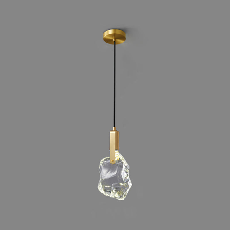 Modern Style Hanging Light Creative Crystal Pendant Lighting Fixture