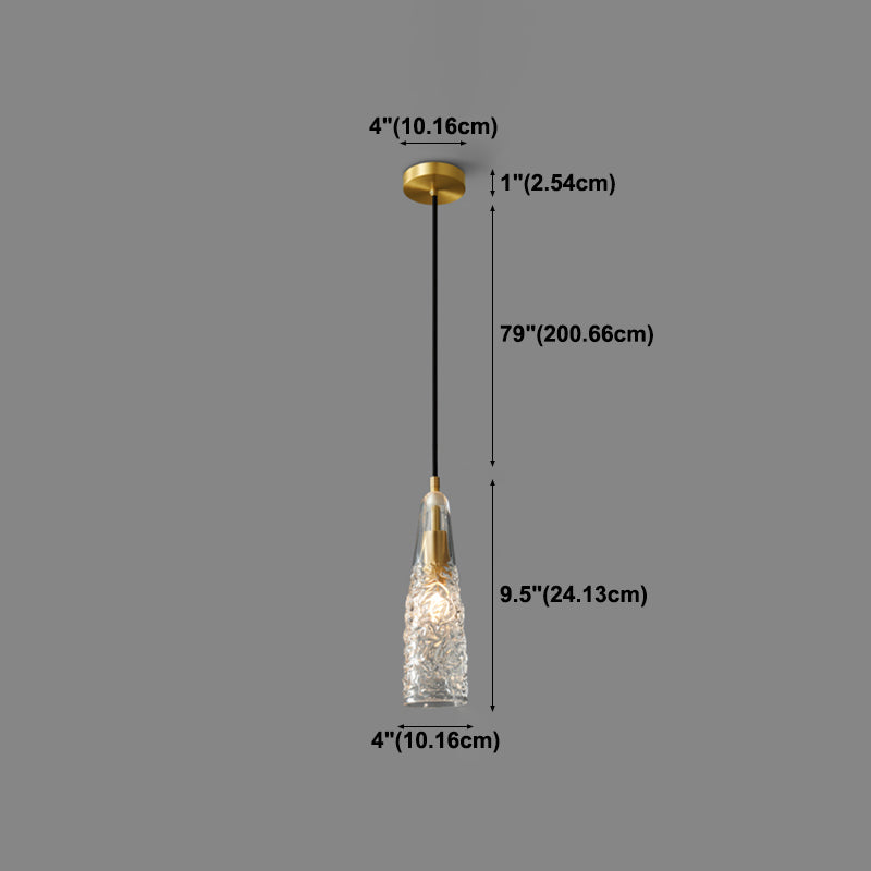 Modern Style Hanging Light Creative Crystal Pendant Lighting Fixture