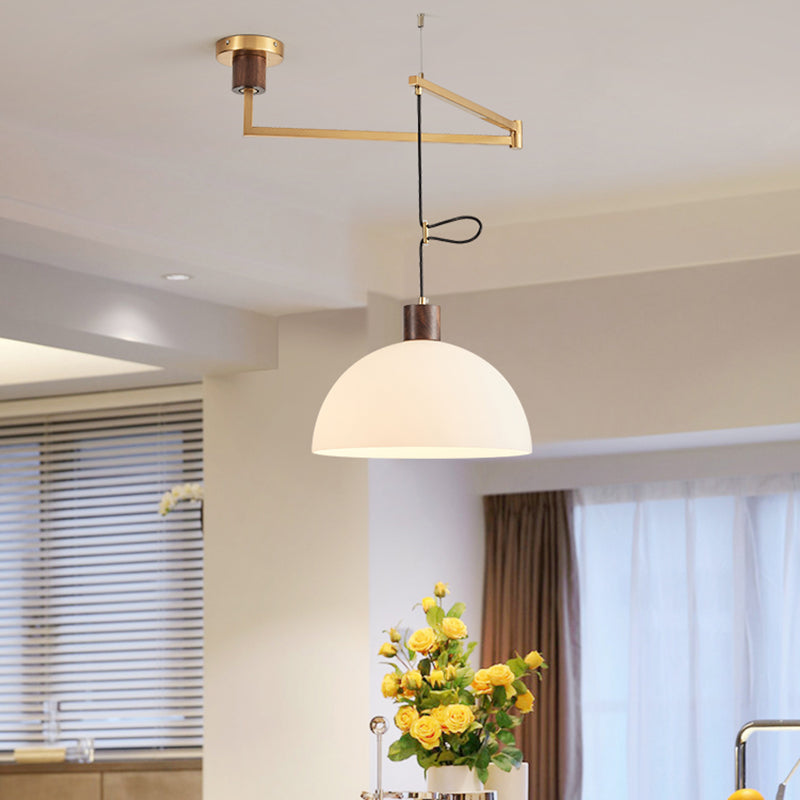 Modern Style Hanging Light Creative Metallic Pendant Lighting Fixture