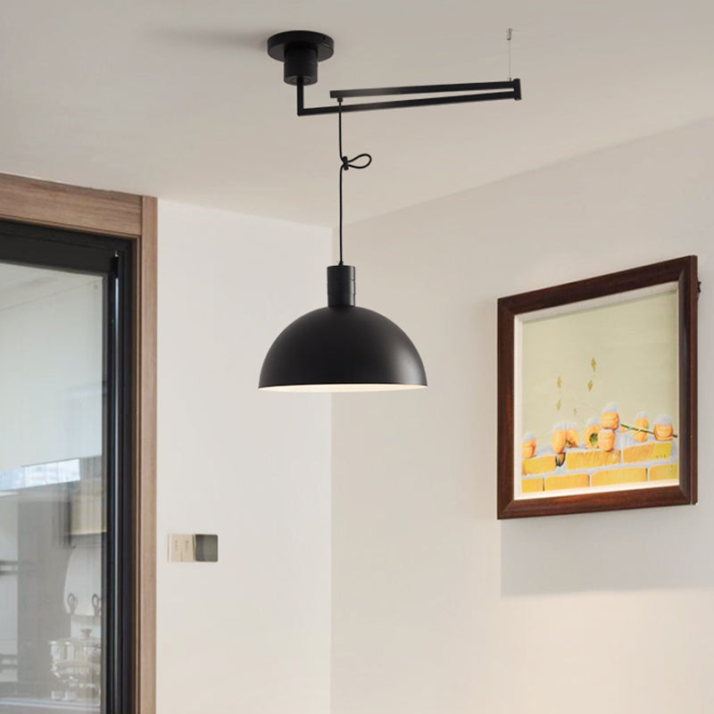 Modern Style Hanging Light Creative Metallic Pendant Lighting Fixture