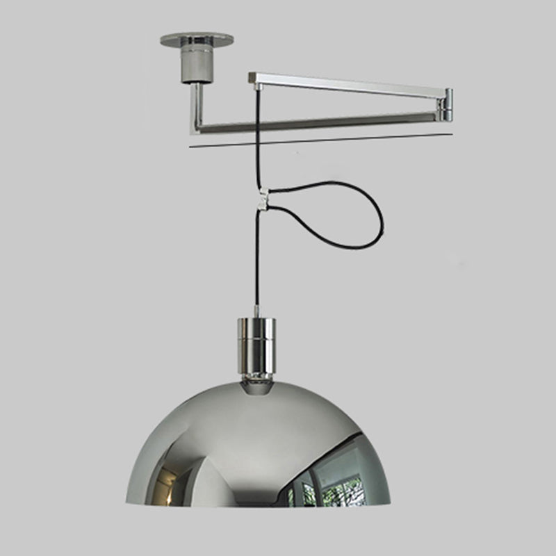 Modern Style Hanging Light Creative Metallic Pendant Lighting Fixture