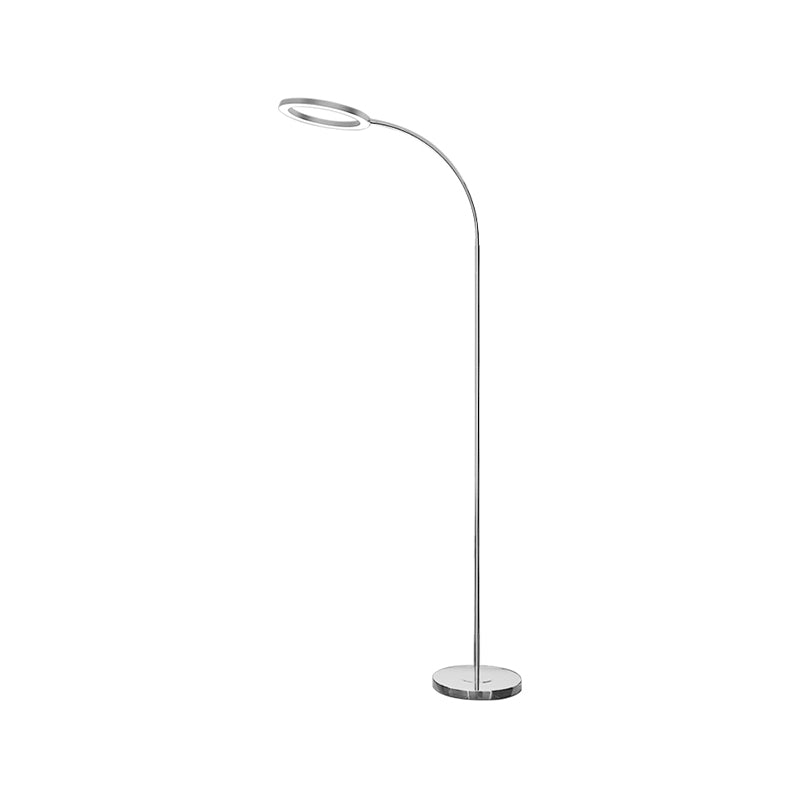 Floor Standing Lamp Modern Style LED Metal Floor Light for Living Room