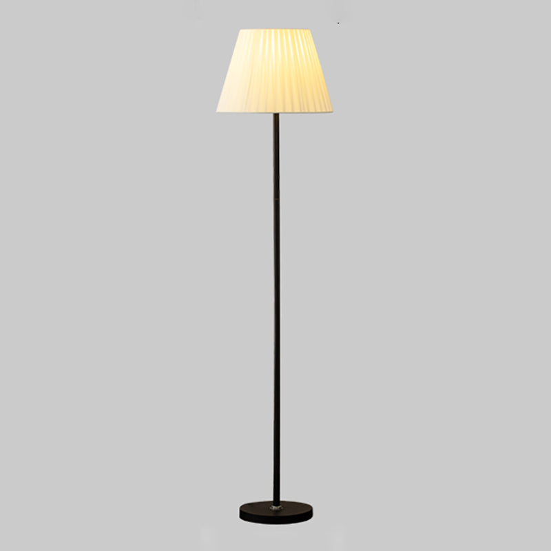 Fabric Floor Standing Lamp Simplicity Style Floor Light for Bedroom