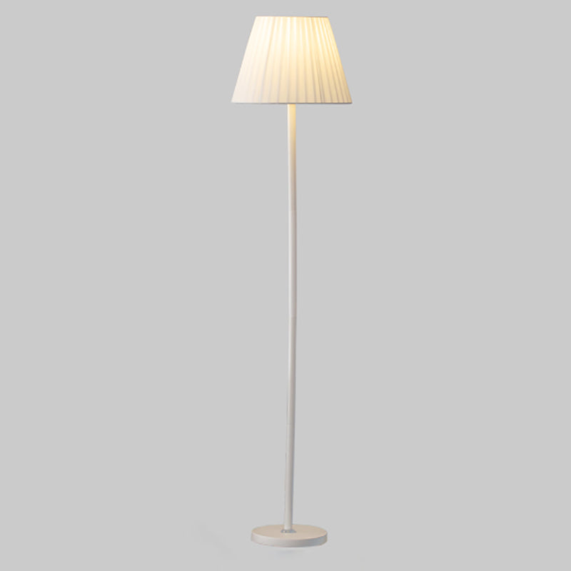 Floor Light Simplicity Style Fabric Shaded Floor Lamp for Living Room