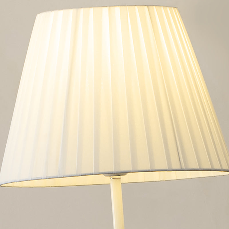 Floor Light Simplicity Style Fabric Shaded Floor Lamp for Living Room