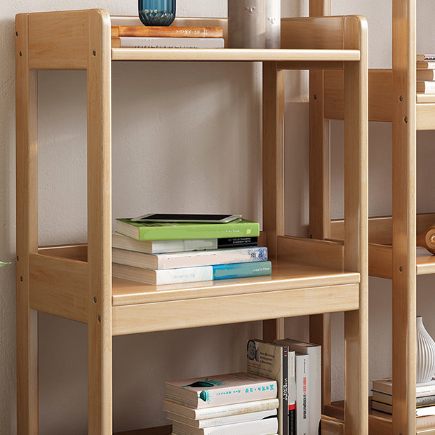 Open Back Shelf Bookcase Modern & Contemporary Bookshelf for Home Office