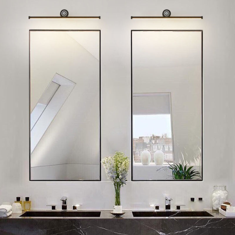 LED Wall Lighting Fixture Simplicity Metal Wall Mounted Light for Bathroom