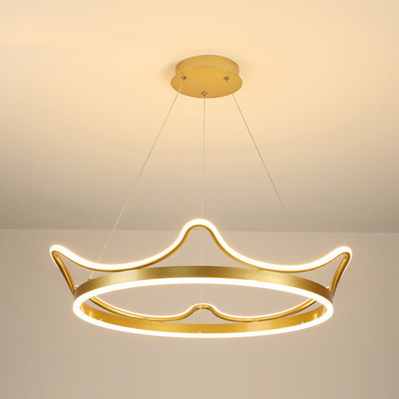 Luminaires de pendentif métallique de forme linéaire