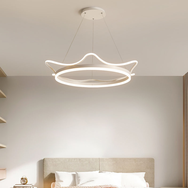 Luminaires de pendentif métallique de forme linéaire