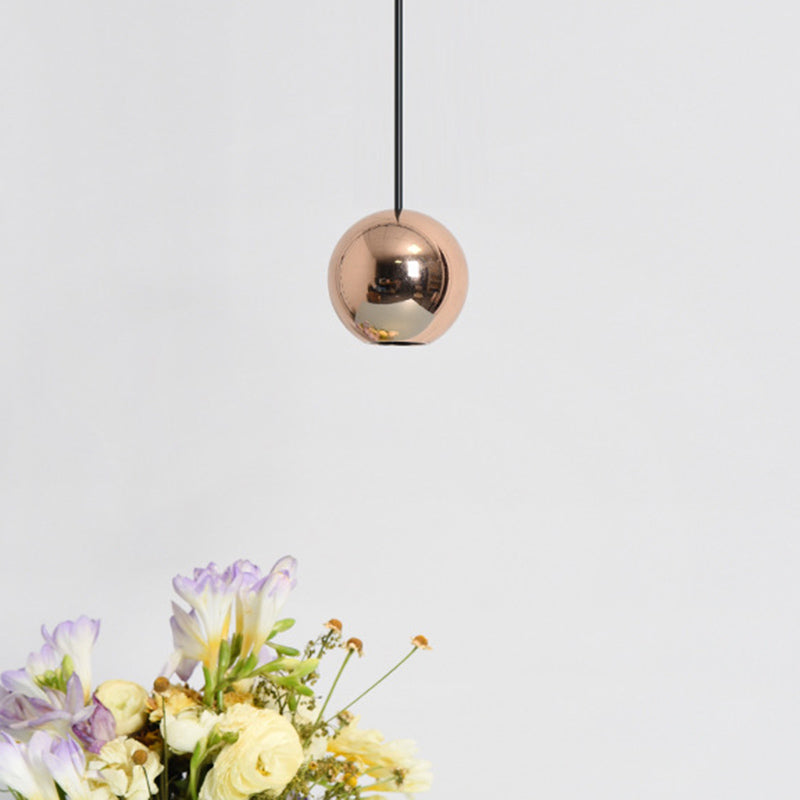 Metal Hanging Pendant Light Modern LED Suspension Pendant Light