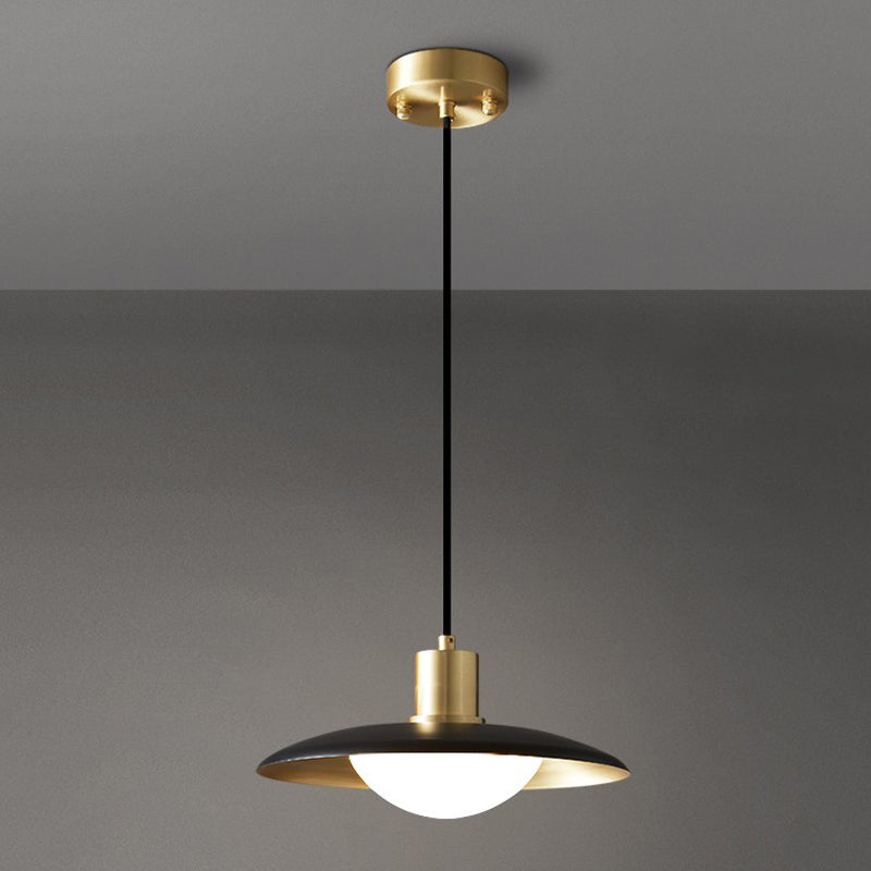 Metal Hanging Light Contemporary Pendent Lighting Fixture for Drawing Room