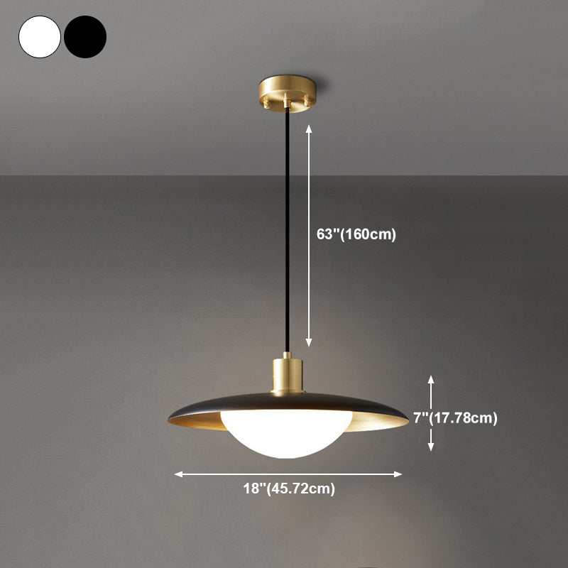 Metal Hanging Light Contemporary Pendent Lighting Fixture for Drawing Room