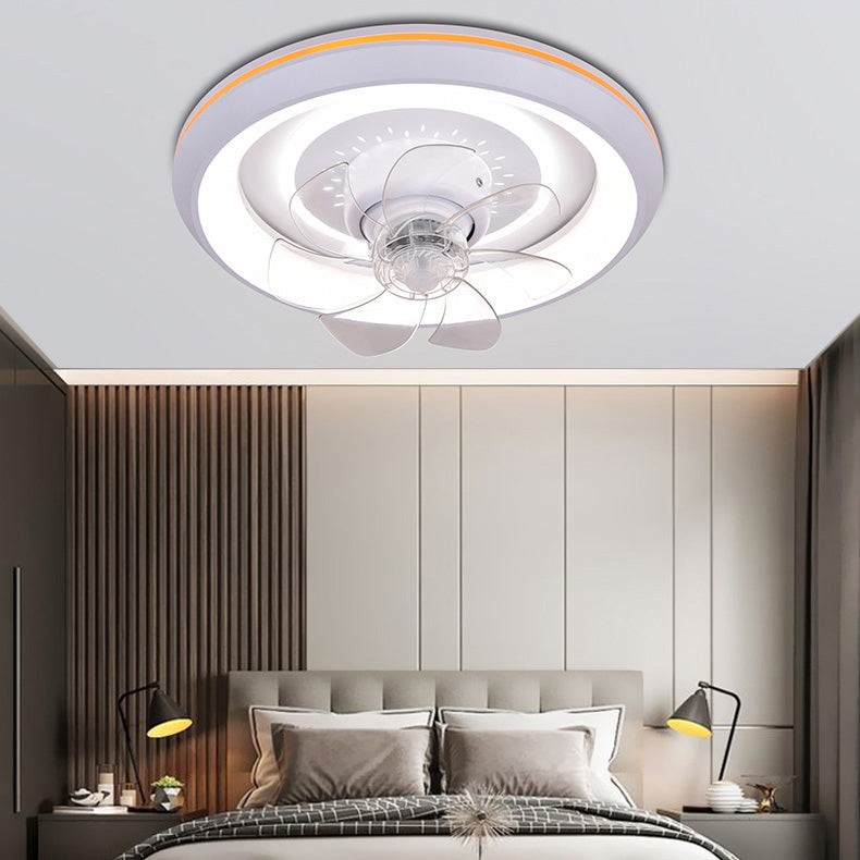 Modern Style Ceiling Fan Lighting Metal Multi Light Ceiling Fan Lighting for Living Room